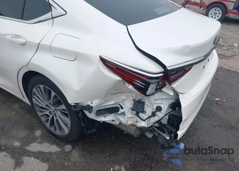 2019 Lexus Es 350 Luxury from USA, damaged, VIN 58ABZ1B1XKU010884